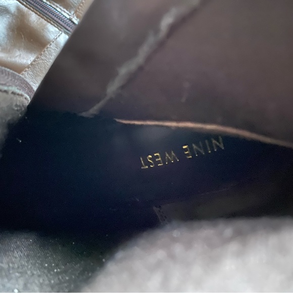 Nine West faux leather boots - Picture 9 of 12